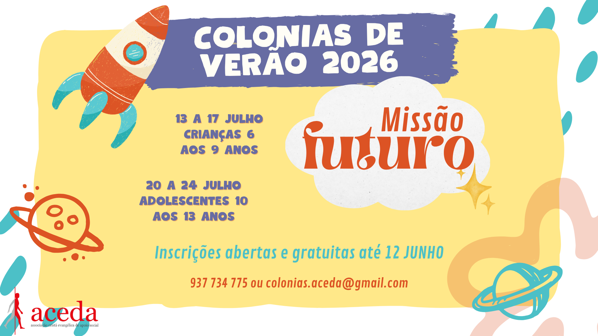 ACEDA Colónias de Verão